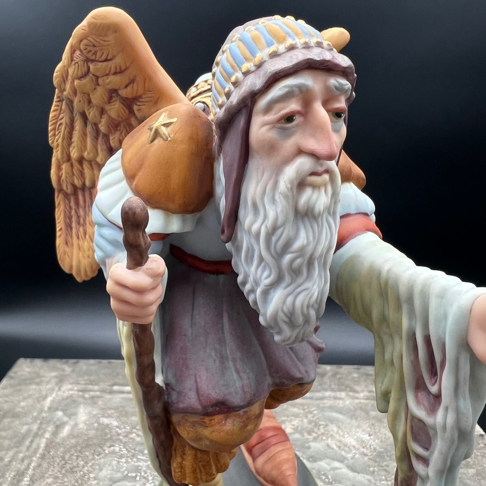 James C Christensen The Oldest Angel Greenwich Workshop Figurine 40/2500 - Picture 10 of 12